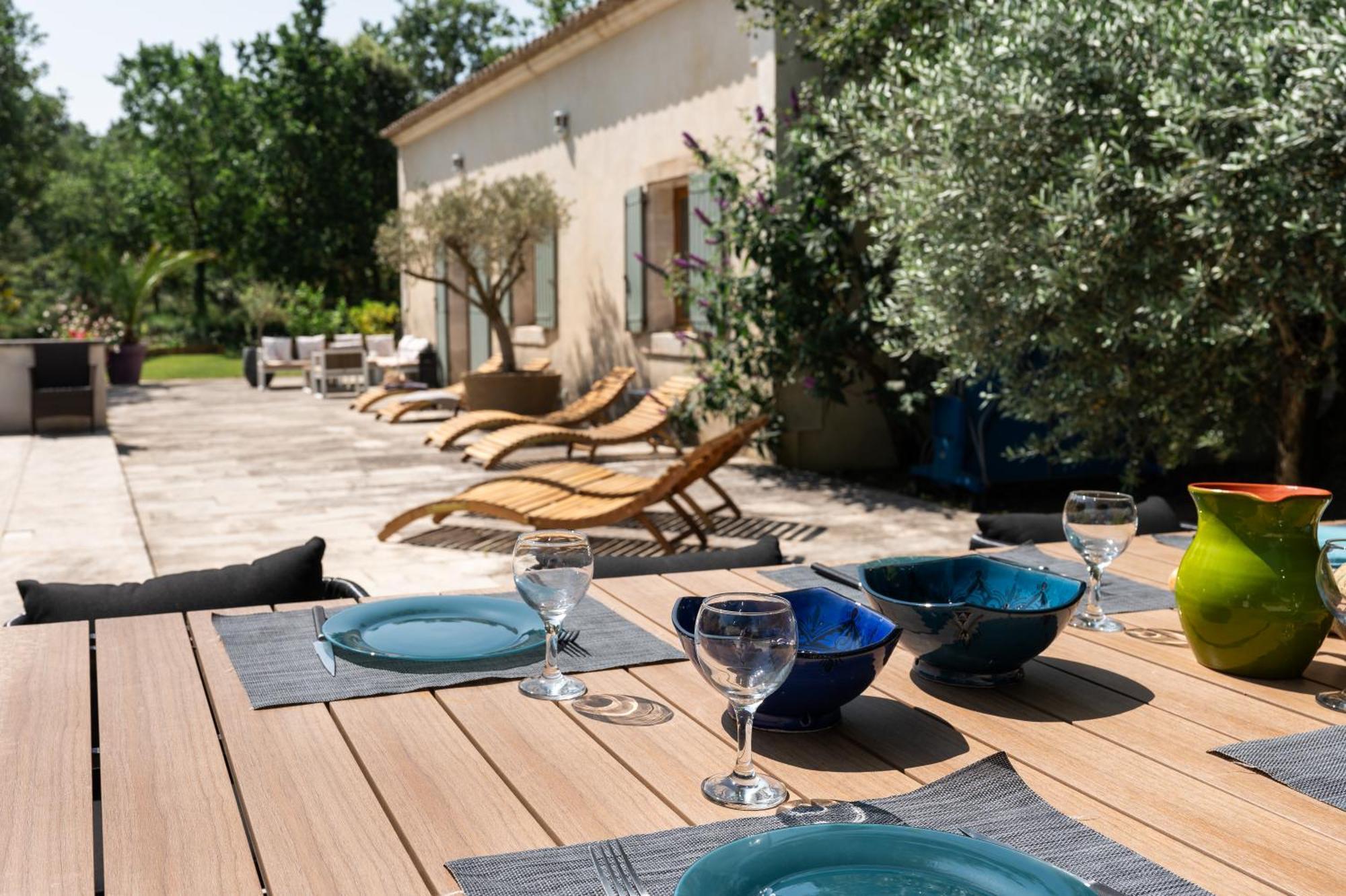 Maison D'Etienne Lacoste (Vaucluse) Exterior foto