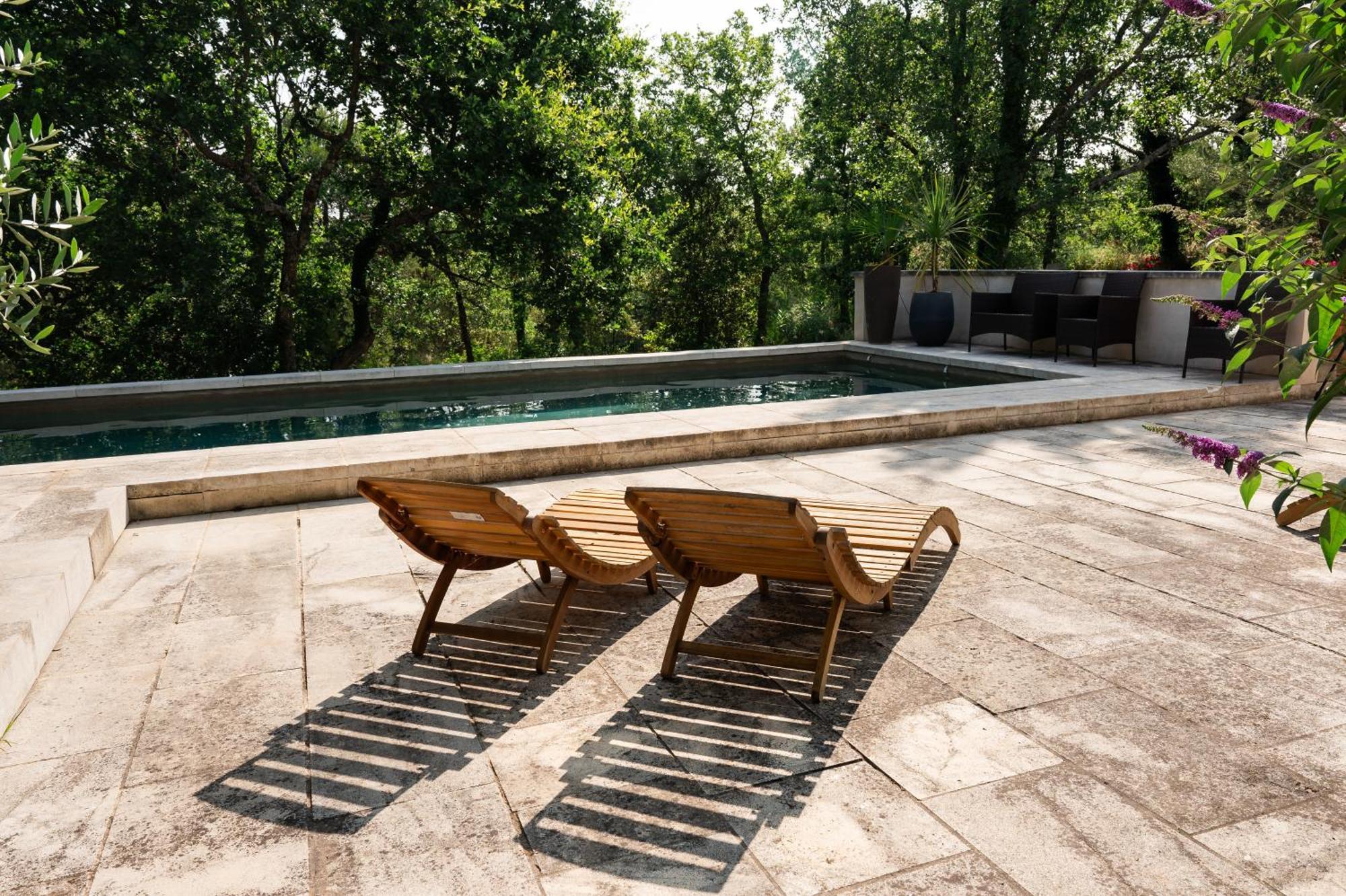 Maison D'Etienne Lacoste (Vaucluse) Exterior foto