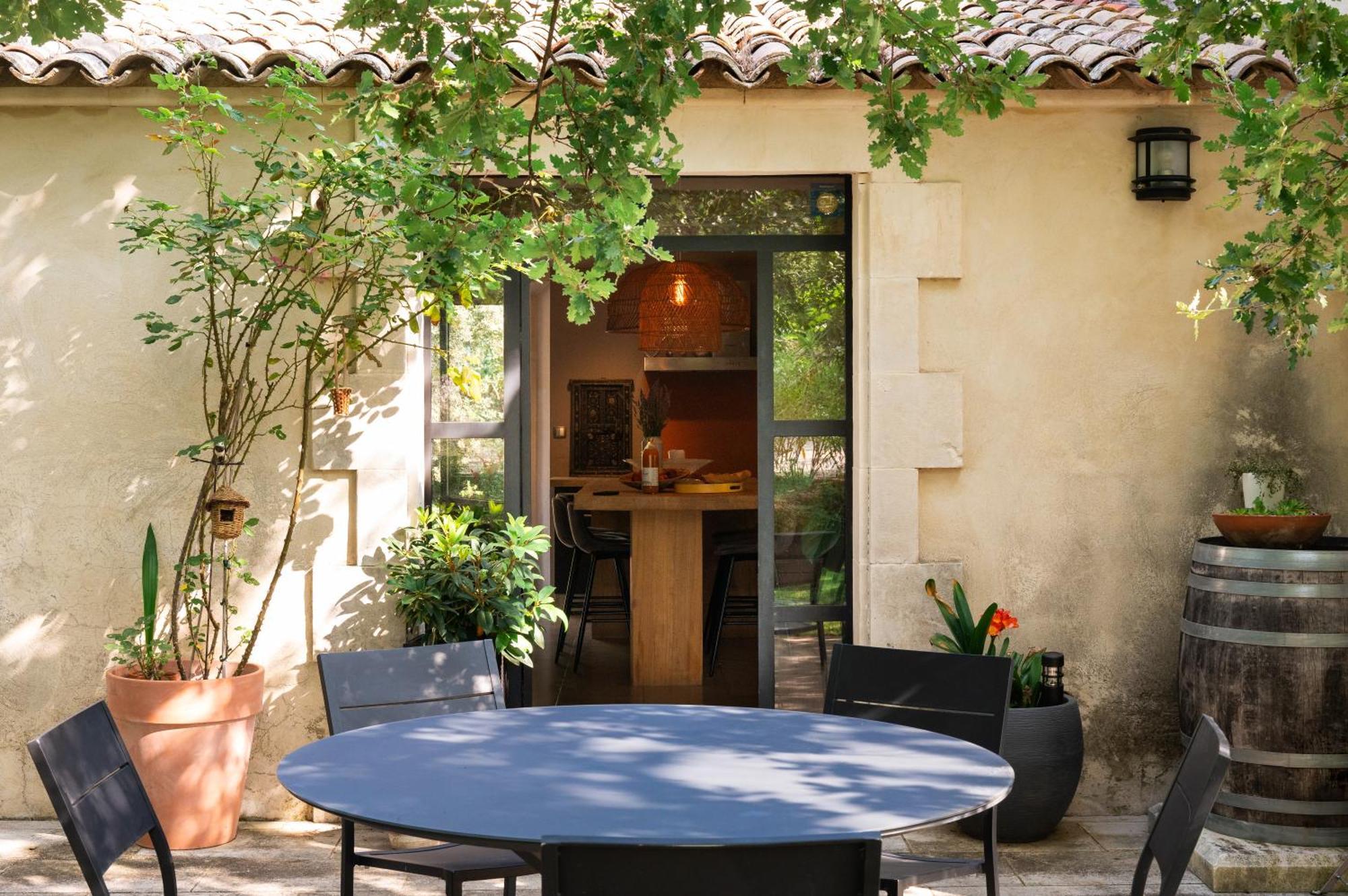 Maison D'Etienne Lacoste (Vaucluse) Exterior foto