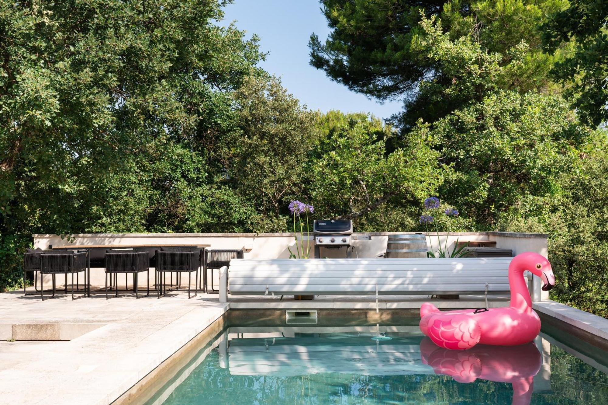 Maison D'Etienne Lacoste (Vaucluse) Exterior foto